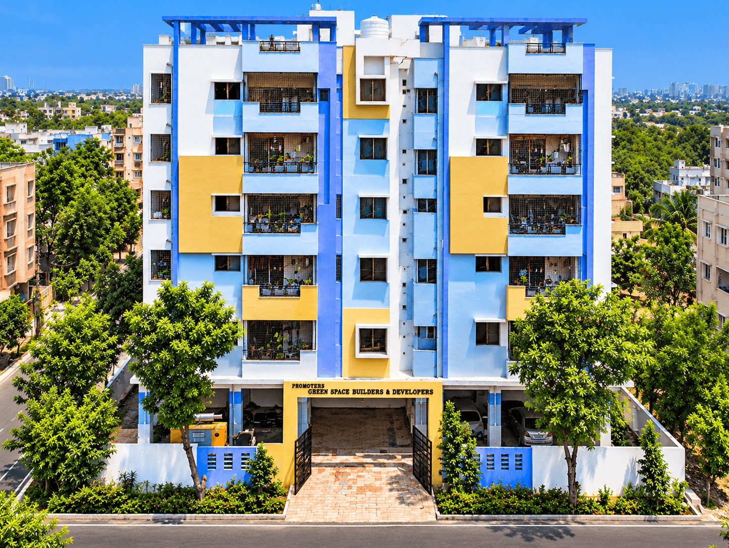 Green Space Residency development